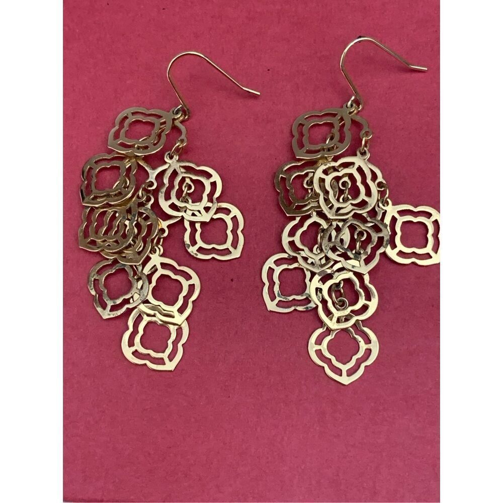Gold Celtic Lightweight Earrings #fashion earrings